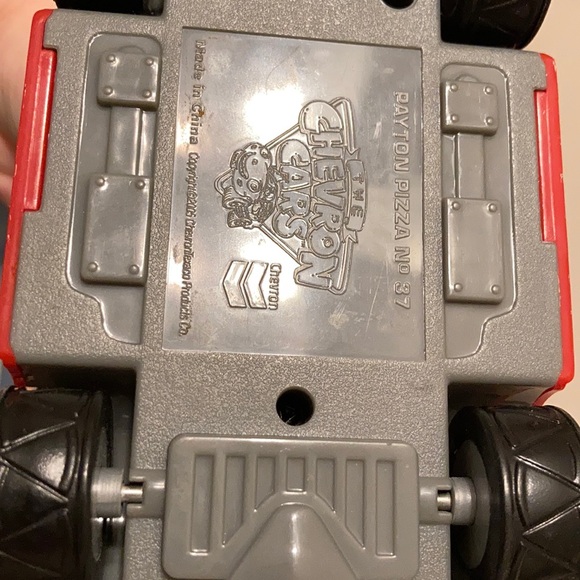 FIVE Chevron Techron Cars - Picture 7 of 14